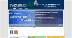 Desktop Screenshot of learnartificialneuralnetworks.com